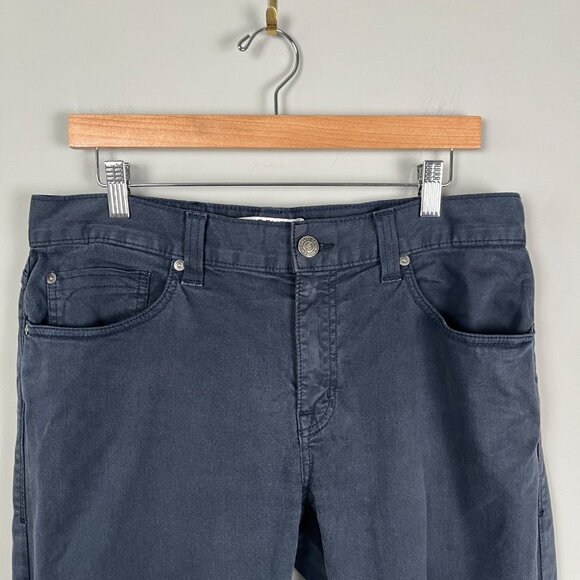 Fidelity Jeans Lot of 2 Mens Sz. 34 Gray Blue Havana Twill Made in USA Pants - Picture 8 of 11